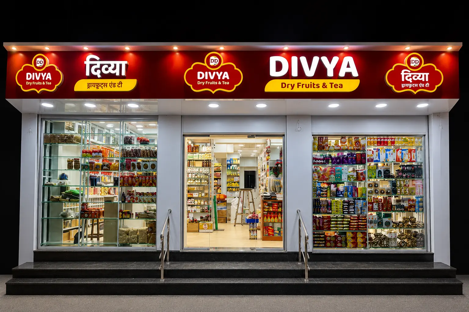 Divya Dry Fruits shop
